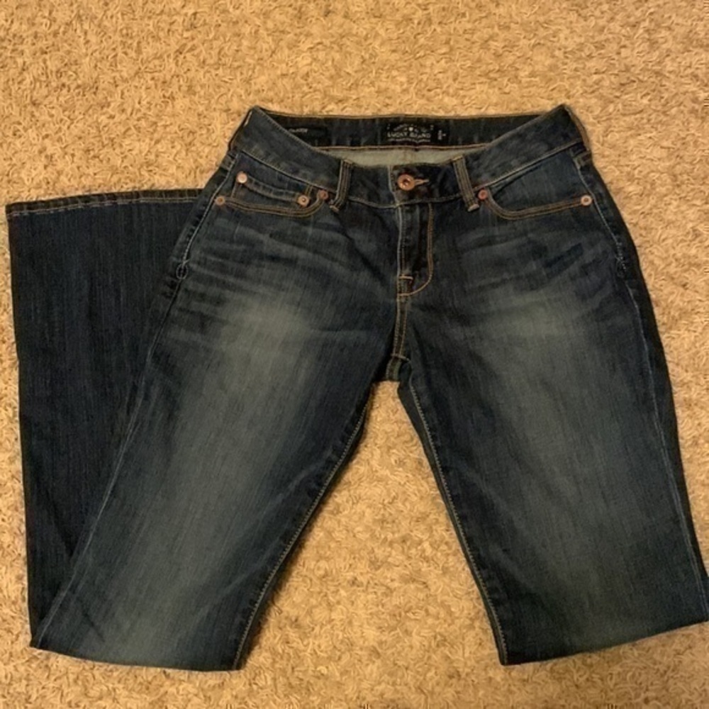 Lucky Brand Jeans Los Angeles California Lolita Boot size 00 - Picture 5 of 9